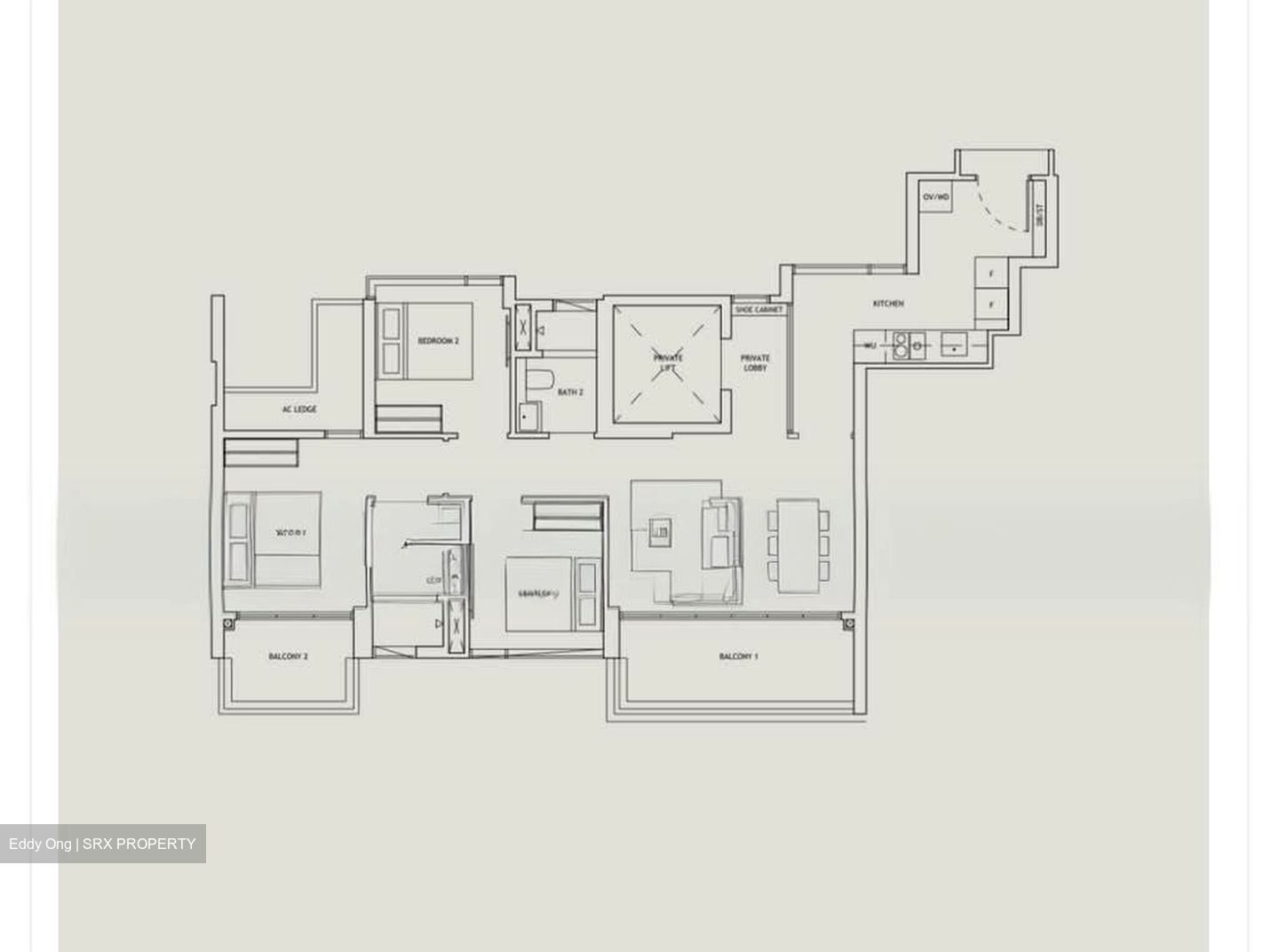 The Landmark (D3), Condominium #568580161